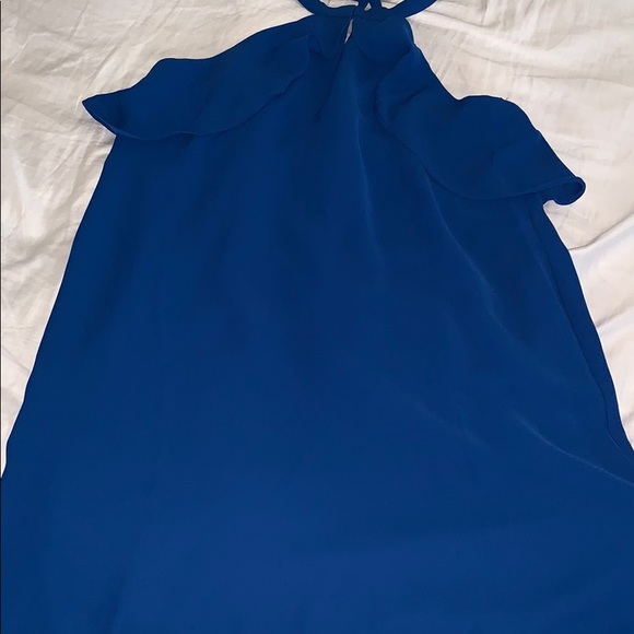 19 Cooper Strappy Ruffle Halter Dress - Picture 5 of 5